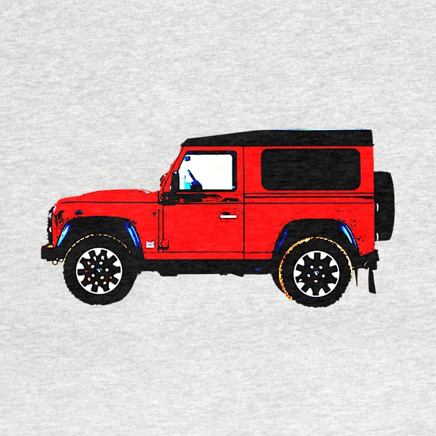 DEFENDER 90 T-SHIRT by Cult Classics